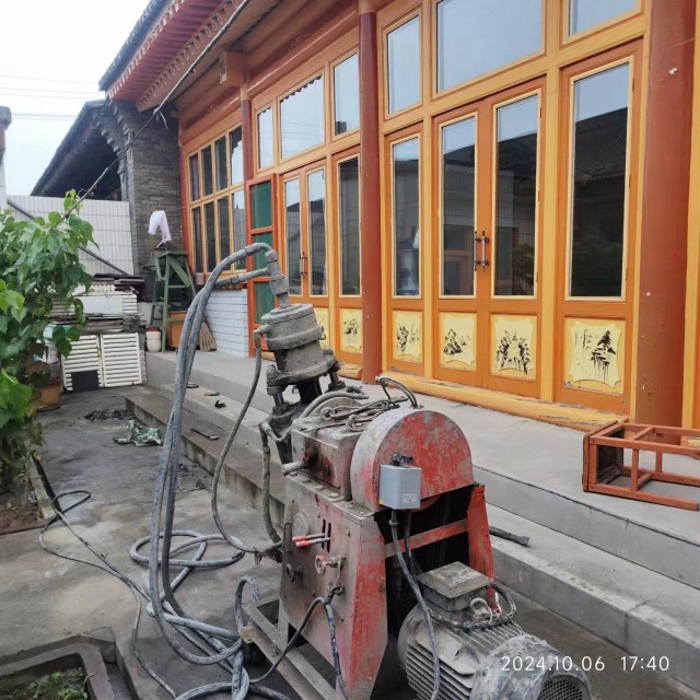 甘洛房屋地基沉降注浆加固施工